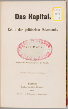 販売品 カール・マルクス 資本論 KARL MARX CAPITAL 全3冊 英文洋書